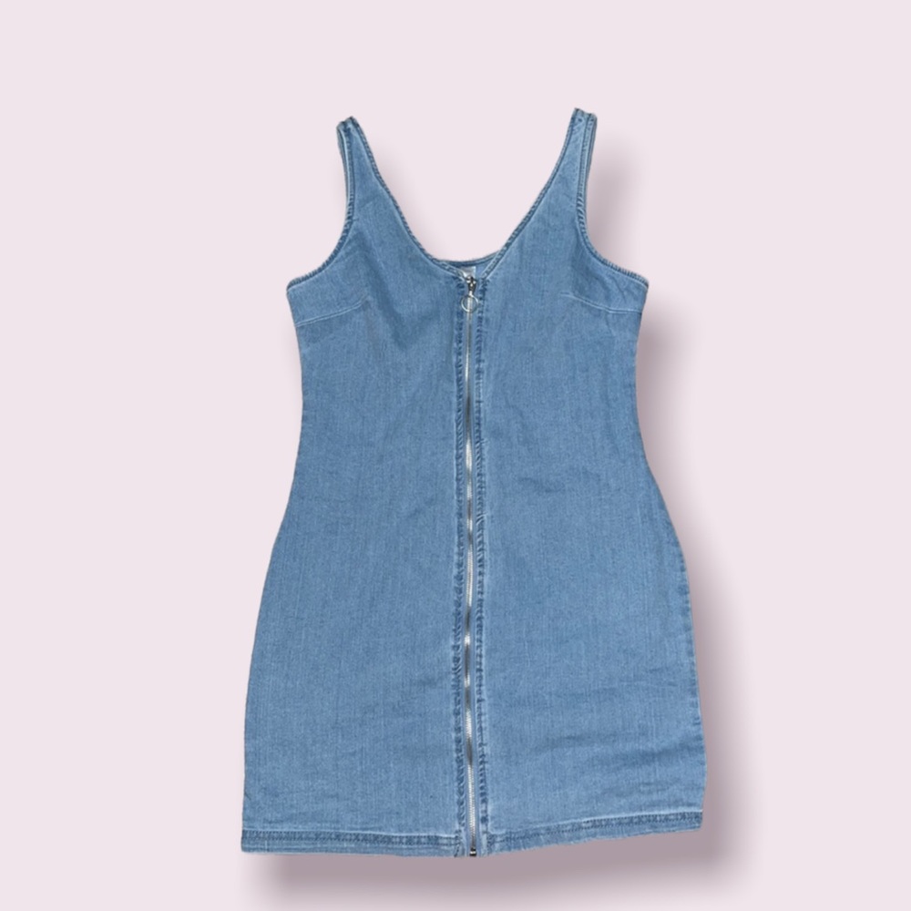 Fitted Jean Dress